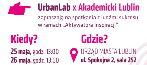 W Lublinie startuje Aktywator Inspiracji dla młodych